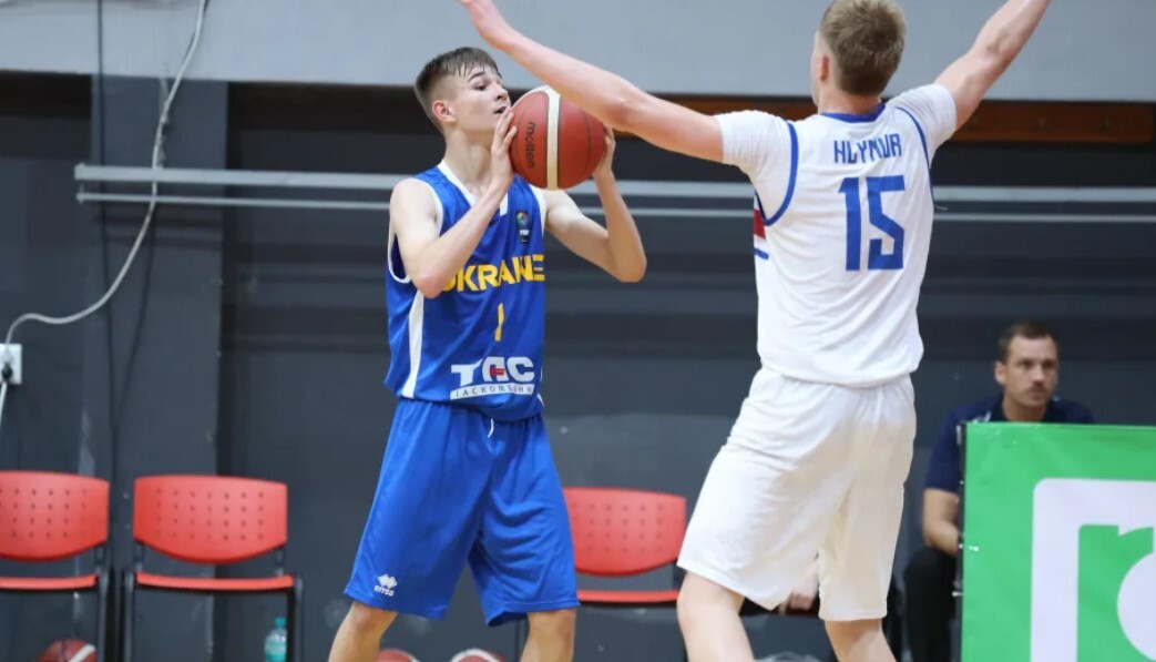 Кіпр — Україна: відеотрансляція чемпіонату Європи U-16
